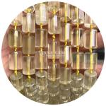 Wholesale Natural Crystal Gemstone Cylinder Shape Beads Agate Cylinder Loose