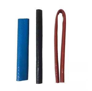 Quality Fire Resistance Silicone Rubber Fiberglass Sleeving Fire Sleeve wholesale