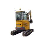 Hydraulic XE35U 3 Ton XCMG Mini Excavator 3TNV88-BPXG