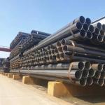 Customized Welded Carbon Steel Pipes High Efficiency For Building Use