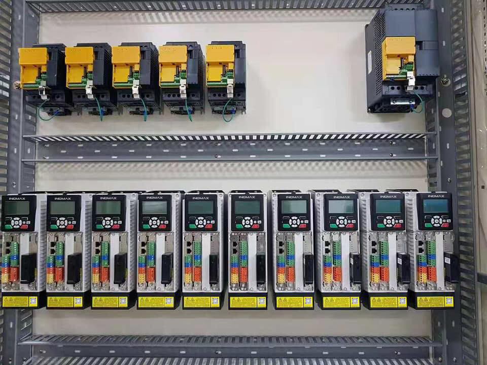 Inomax Low Harmonic Regenerative AC Drive 4Q VFD ACS880-07-0271A-7 ACS880-07-0370A-7
