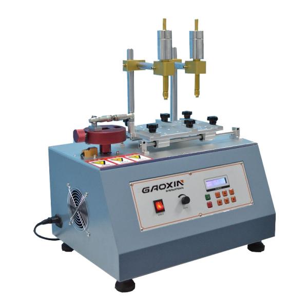 Cheap Alcohol Abrasion Tester Cell Phone Tester Machine for ISO Standard for sale
