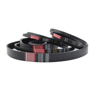 Quality Polyester Cord Reinforced Industrial Rubber V Belt for Machines ISO9001 Accredited wholesale