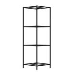Square Aluminum Alloy Wheel Display Stand Knocked Down
