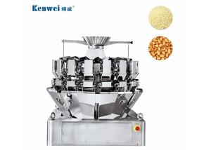 Quality High Speed Kenwei Mini MultiHead Weigher For Weighing Cat Food wholesale