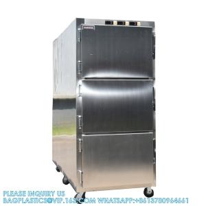 Quality 3 Drawers Corpse Freezer Bodies Mortuary Refrigerators Morgue Refrigerator With Long Life wholesale
