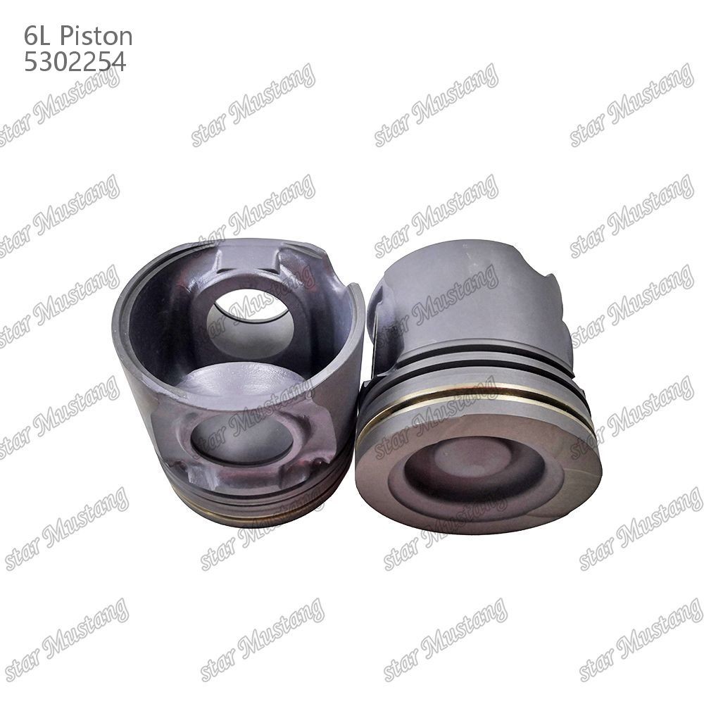 Piston 6L 5302254 For Cummins Diesel Engine Repair Parts