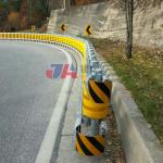 Save Volume Roadway Safety Rolling Guardrail Anti Collision Highway Guardrail