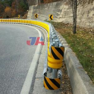 Quality Q235 Q345 EVA Rotary Safety Barrier for Roadway Safety in ISO Highway Rotary Guardrail wholesale