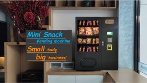 Quality Chocalate Bar Small Candy Snack Food Vending Machine 90 Capacity wholesale