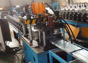 Quality 900-1220mm Auto Galvanized Steel Fire Damper Line Door Frame Forming Machine wholesale
