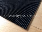 Dielectrical rubber matting rolls / max voltage 100000V insulation rubber sheet