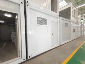 Quality Shop Storage Luxury Prefab Houses , Folding Prefabricated Modular Bathroom wholesale