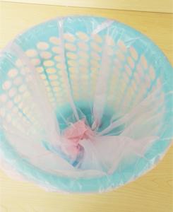 Quality Heat Sealing High Density Polyethylene Plastic Garbage Bag wholesale