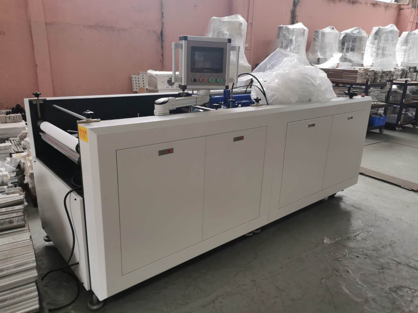 Four Sides Automatic Hardcover Making Machine For Book And Wine