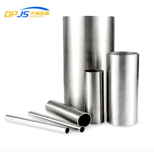 Cheap Large Diameter Welded Nickel Alloy Tube Polished N06455 N06022 for sale