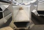 Professional Aluminium Extruded Profiles TF500 Feed Beam 16FT Long