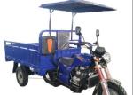 65000m/H 250cc 3 Wheel Motorbike With Roof