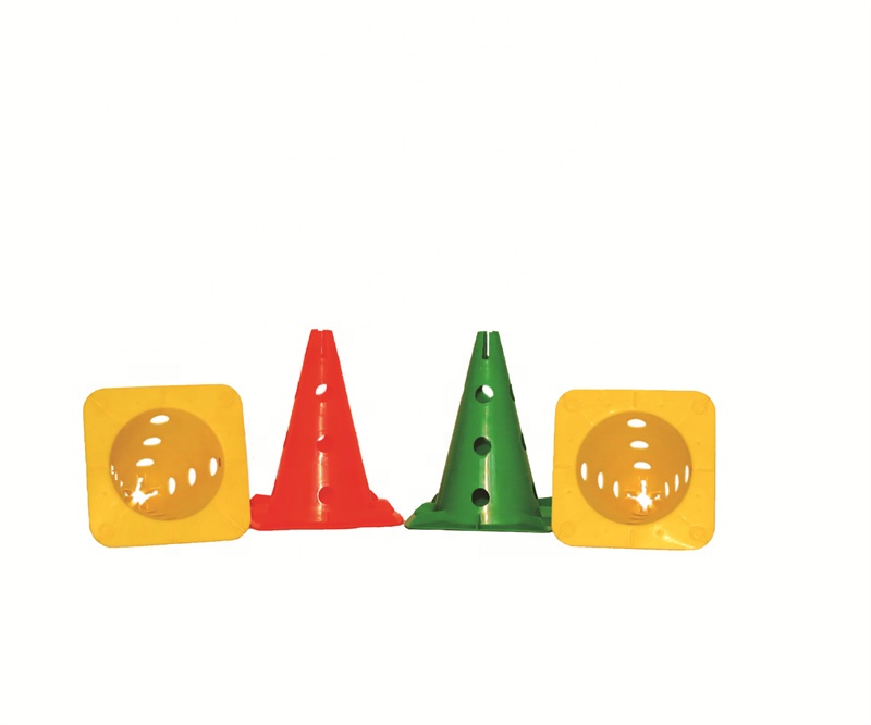 Logo Customized Logo Availabled Plastic Sport Cones by Tourtop for Sports Training