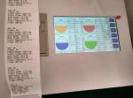 Touch Screen AC220V 50HZ 0.6Mpa ATG Fuel Tank Level Gauge