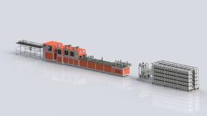 Quality Photovoltaic Frame Polyurethane Extrusion Production Line Corrosion Resistant wholesale