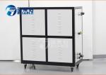 380 V / 50 HZ Portable Water Cooled Industrial Chiller 75 L Tank Capacity
