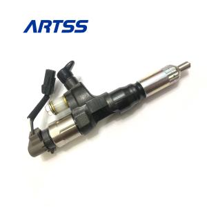 Quality J08E 095000-6593 Common Rail Fuel Injector Nozzle For SK350-8 Excavator Spare Parts wholesale