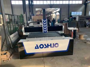 Quality 1000w Water Cooling YAG Metal Laser Cutting Machine wholesale