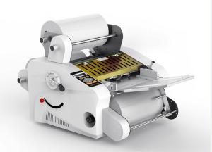 Quality Electric Desktop Roll To Roll Lamination Machine 70KG Heavy Duty wholesale