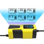 12V 2A Intelligent Calcium Car Battery Charger Overheating Protection