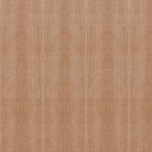 Quality Natural Red Oak Wood Veneer Fancy Mdf / Chipboard Straight Grain For Cabinet Panels 2440/2745/3050mm Length wholesale