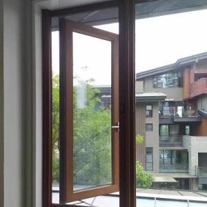 Quality DIY Aluminum Frame Single Hung Windows Metal Sliding Screen Door OEM wholesale