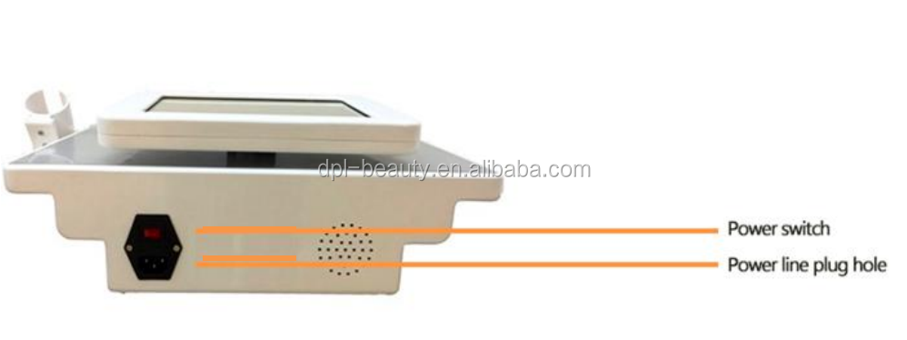 Facial Care Radio Frequency Microneedling Machine , RF Fractional Machine 200W