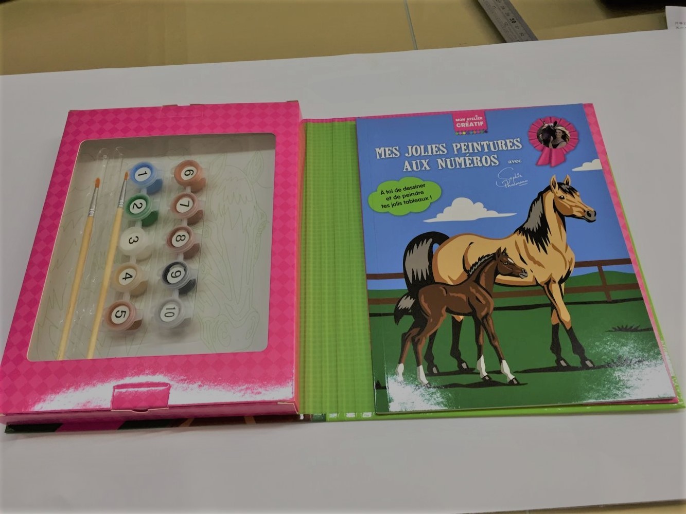 Customized Baby Activity Book / Children Learning Coloring Activity Book