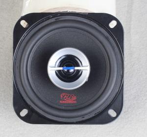 Quality 4 Inch Coaxial Car Amp Woofer 8 Oz Magnet 0.5&quot; Neodymium Tweeter wholesale