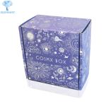 Recycled 2mm Kraft Magnetic Gift Box Square For Presentation