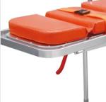 First Aid Equipment High Building Use Emergency Stair Stretcher