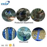 120-150/250-300/500-800/1000-1200kg/h Stainless Steel Fish Feed Pellet Making