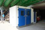 LCD Display 1000L Walk In Temperature Humidity Chamber