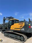 Used Hyundai HX220lc Excavator 21270KG Operating Weight for Durable Construction