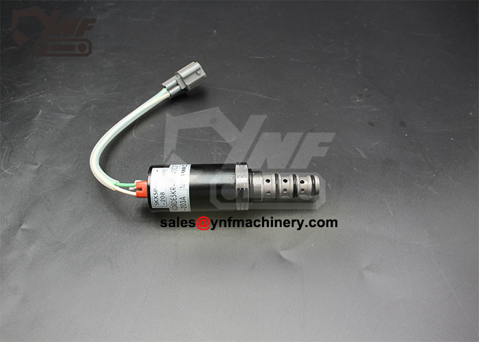 SK200-6 SK200-6ES Hydraulic Solenoid Valve For Kobelco Excavator LC35V00004F1