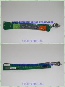 Quality Professional Patient Monitor Silicon Keypress Of Dash4000 Keybaord Plate With Encoder wholesale
