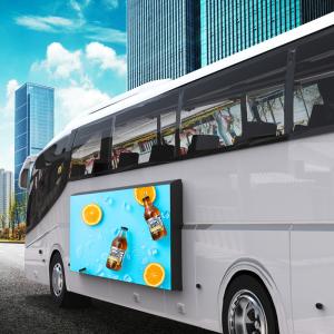Quality P3 P4 P5 Bus LED Advertising Screen With Ultra Light Cabinet wholesale