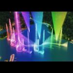 Designs music high pressure 100m nozzles water fountain