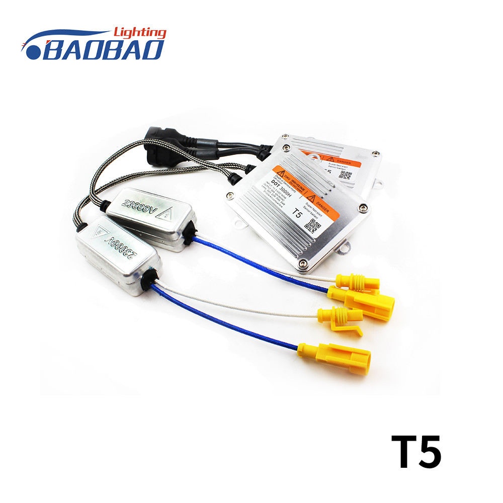 T5 55W Quick start hid xenon kit DLT Brand