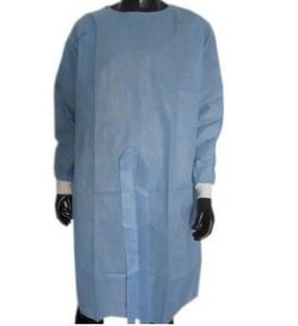 Quality Lightweight Disposable Patient Exam Gowns Anti Saliva Medical Protective Clothing wholesale