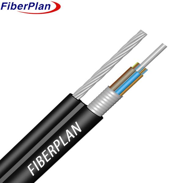 GYTC8S Armored Outdoor Figure 8 Self-Supporting Fiber Optic Cable With Loose