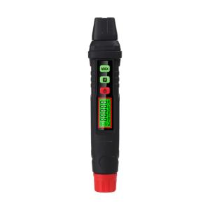 China HT65 Digital Wood Moisture Meter Firewood Moisture Tester Drywall Moisture Detector Professional Moisture Content Meter on sale