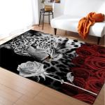 Animal New Cartoon Large Carpet Source Wholesale Feather ins Style Bedroom Floor
