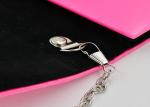 Elegant Luxury Cosmetic Evening Clutch Bags Carton Pink Clutch Envelope Bag